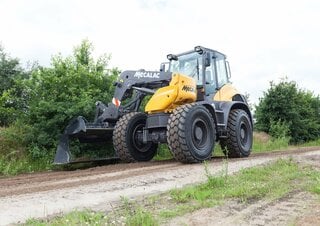 Колісні навантажувачі Mecalac AS1600