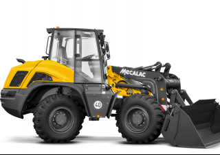 Колісні навантажувачі Mecalac AS1600