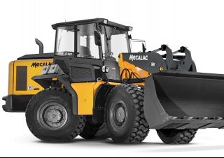 Колісні навантажувачі Mecalac AS210e