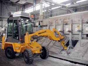 Колісні навантажувачі Mecalac AS50
