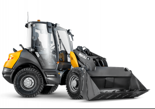 Колісні навантажувачі Mecalac AS600