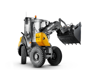Колісні навантажувачі Mecalac AS600