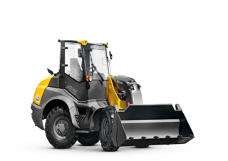 Колісні навантажувачі Mecalac AS700