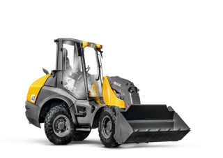 Колісні навантажувачі Mecalac AS900