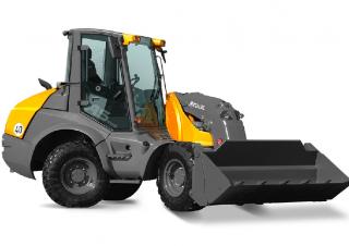 Колісні навантажувачі Mecalac AS900