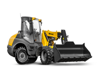 Колісні навантажувачі Mecalac AS900tele