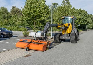 Колісні навантажувачі Mecalac AS900tele