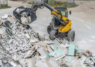 Колісні навантажувачі Mecalac AS900tele