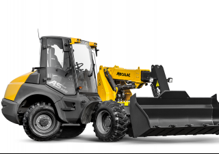 Колісні навантажувачі Mecalac AS900tele