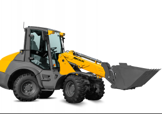 Колісні навантажувачі Mecalac AT 1050