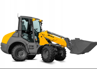 Колісні навантажувачі Mecalac AT 900