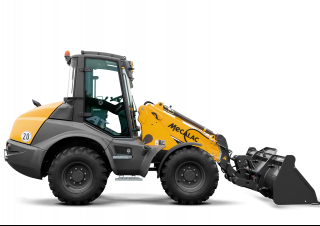Колісні навантажувачі Mecalac AT1050