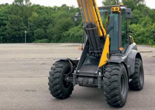 Колісні навантажувачі Mecalac AT1050