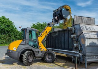 Колісні навантажувачі Mecalac AT1050