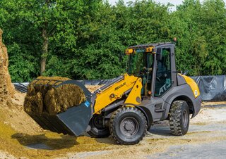 Колісні навантажувачі Mecalac AT1050