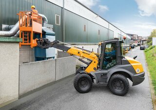 Колісні навантажувачі Mecalac AT1050