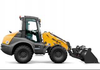 Колісні навантажувачі Mecalac AT900