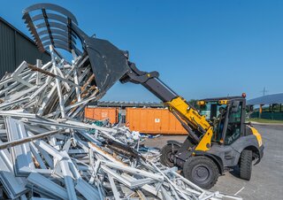 Колісні навантажувачі Mecalac AT900