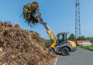 Колісні навантажувачі Mecalac AT900