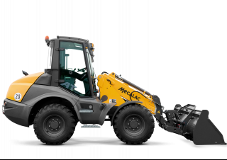 Колісні навантажувачі Mecalac AT900