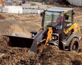 Колісні навантажувачі Ahlmann AX 100