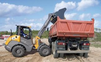Колісні навантажувачі Ahlmann AX 1000