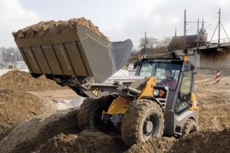 Колісні навантажувачі Mecalac AX 1000