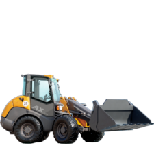 Колісні навантажувачі Mecalac AX 700