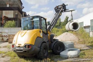 Колісні навантажувачі Ahlmann AX 850