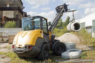 Колісні навантажувачі Mecalac AX 850