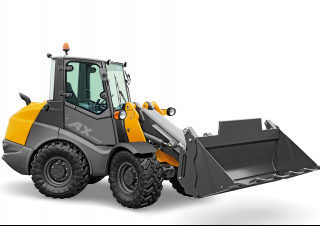 Колісні навантажувачі Mecalac AX1000