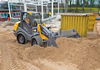 Колісні навантажувачі Mecalac AX1000