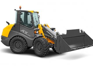 Колісні навантажувачі Mecalac AX850