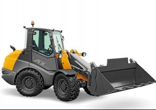 Колісні навантажувачі Mecalac AX850