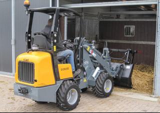 Колісні навантажувачі Giant D 263 S