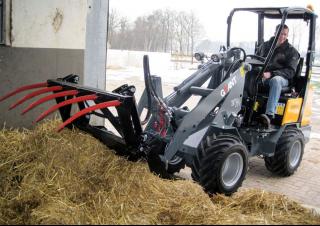 Колісні навантажувачі Giant D 263 S