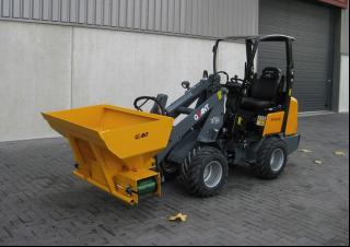Колісні навантажувачі Giant D 263 SW