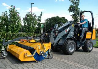 Колісні навантажувачі Giant D 263 SW