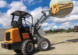 Колісні навантажувачі Giant D 332 SWT