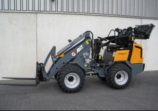 Колісні навантажувачі Giant D 337 T