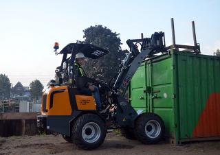 Колісні навантажувачі Giant D 337 T X-TRA