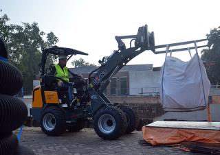 Колісні навантажувачі Giant D 337 T X-TRA