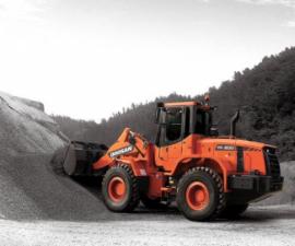 Колісні навантажувачі Doosan DL 200-3