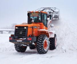 Колісні навантажувачі Doosan DL 200-3