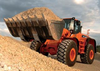 Колісні навантажувачі Doosan DL 420