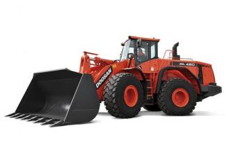 Колісні навантажувачі Doosan DL 450