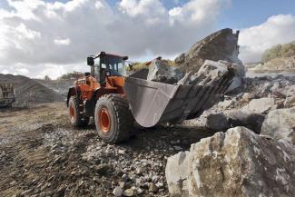 Колісні навантажувачі Doosan DL 450