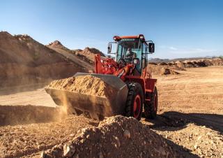 Колісні навантажувачі Doosan DL200-5