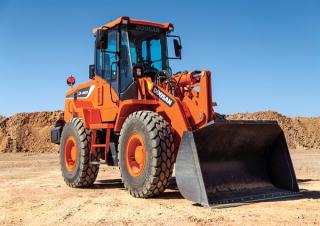 Колісні навантажувачі Doosan DL200 TC-5