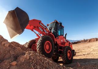 Колісні навантажувачі Doosan DL200 TC-5